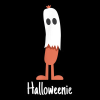 Ghost Hot Dog Halloweenie Costume Funny Food Halloween Gift V-neck Tee | Artistshot