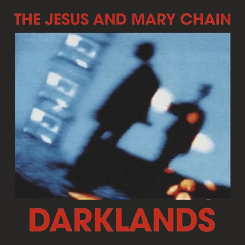 The Jesus And Mary Chain, Darklands, The Jesus And Mary Chain Angel, D Ladies Fitted T-Shirt by cm-arts | Artistshot