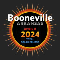 Booneville Arkansas Ar Total Solar Eclipse 2024  2  T Shirt Unisex Hoodie | Artistshot