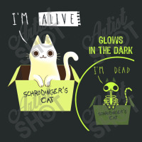 SchrÖdinger Night Women's Triblend Scoop T-shirt | Artistshot