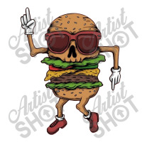 Burger Dance Crop Top | Artistshot