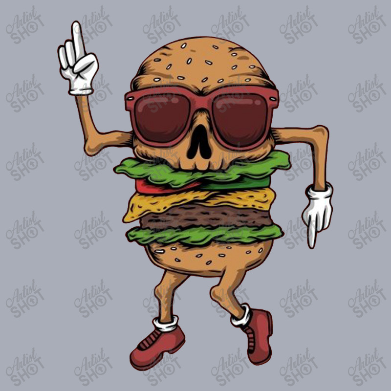 Burger Dance Tank Dress by Valerie_Art | Artistshot