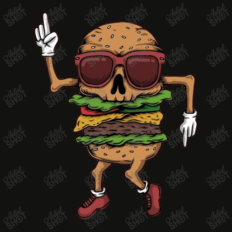 Burger Dance Scorecard Crop Tee by Valerie_Art | Artistshot