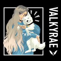 Valkyrae - Mika Tee New Edition Adjustable Cap | Artistshot