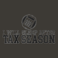 I Will Sleep After Tax Season Accounting And Bookkeeping Raglan Baseba Bucket Hat | Artistshot