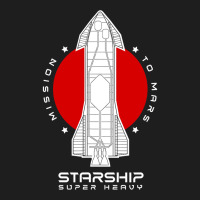 Starship Sn15 Mission To Mars Space Rocket X Raptor Launch Classic T-shirt | Artistshot