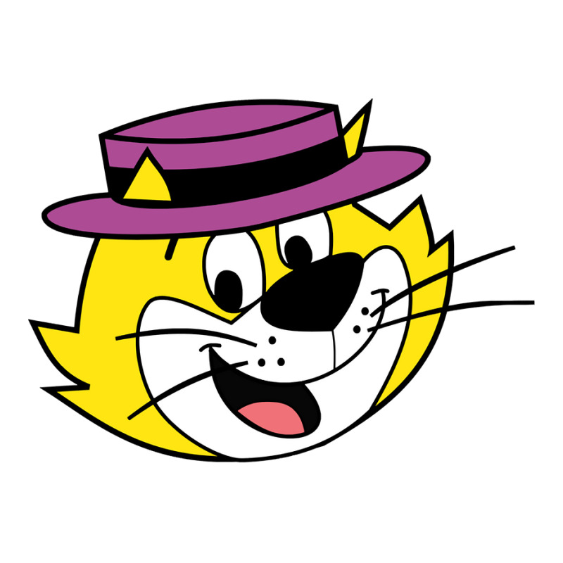 Hes The Most Tip Top Top Cat! Sticker | Artistshot