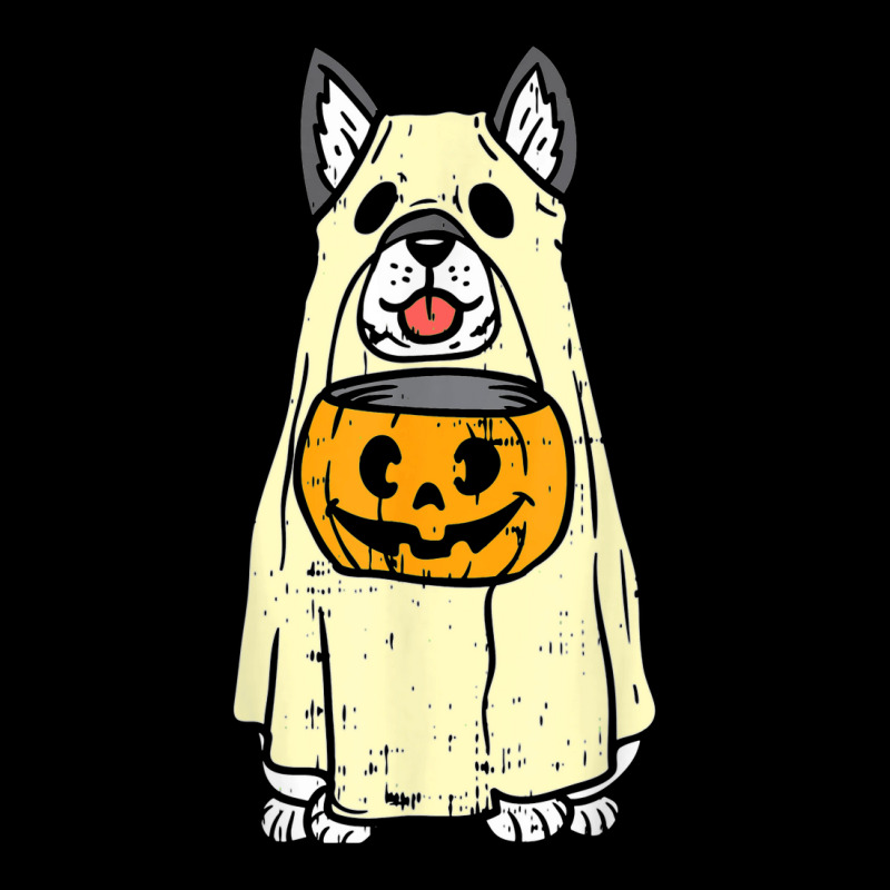 Siberian Husky Ghost Funny Halloween Costume Dog Owner Lover Toddler Sweatshirt by Premium | Artistshot