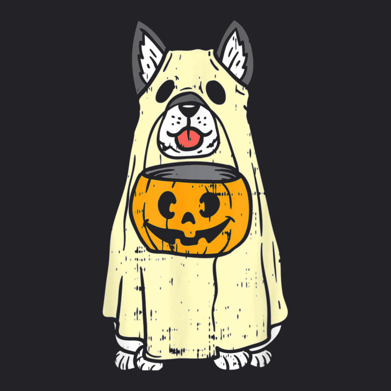 Siberian Husky Ghost Funny Halloween Costume Dog Owner Lover Youth Tee by Premium | Artistshot