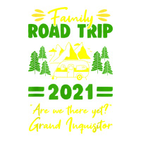 Family Road Trip 2021 Are We There Yet Grand Inquisitor Sticker | Artistshot