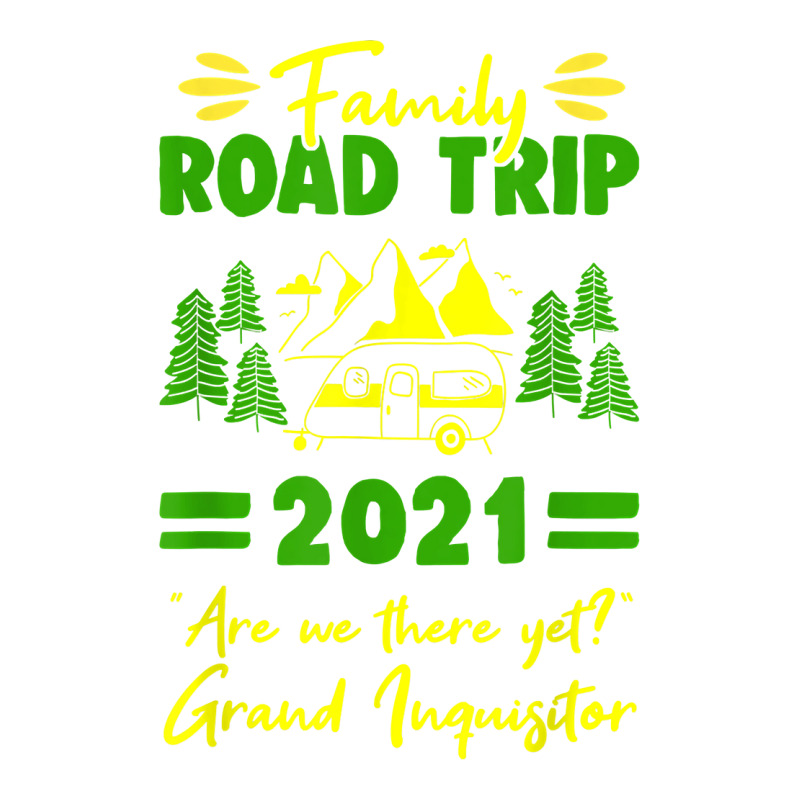 Family Road Trip 2021 Are We There Yet Grand Inquisitor Sticker | Artistshot