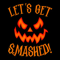 Pumpkin Matching Halloween Shirt Lets Get Smashed Youth Sweatshirt | Artistshot