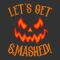 Pumpkin Matching Halloween Shirt Lets Get Smashed Baby Bodysuit | Artistshot