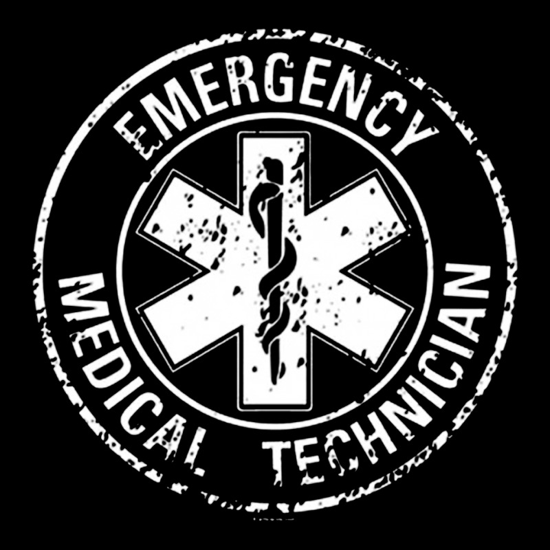 Emergency Medical Technician, Emergency Medical, Technician, Distresse Adjustable Cap | Artistshot