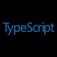 Typescript Ts Blue Zipper Hoodie | Artistshot