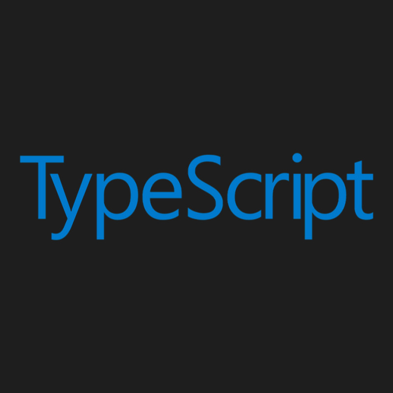 Typescript Ts Blue Classic T-shirt by James Beck lll | Artistshot