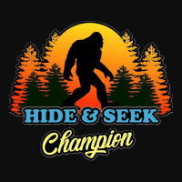 Bigfoot Hide N Seek Champion Classic Crop Top | Artistshot