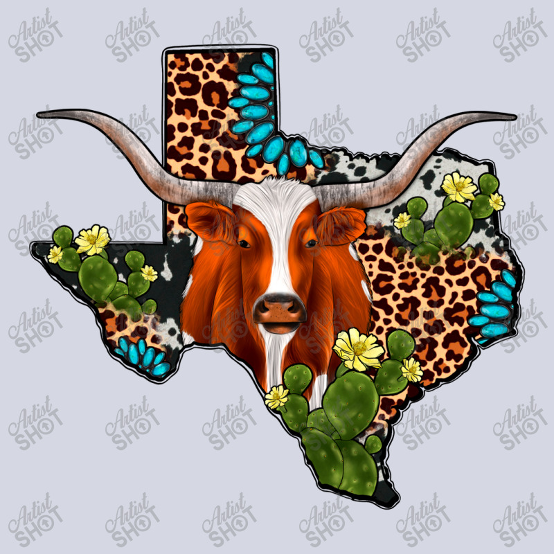 Longhorn Texas Map Fleece Short | Artistshot