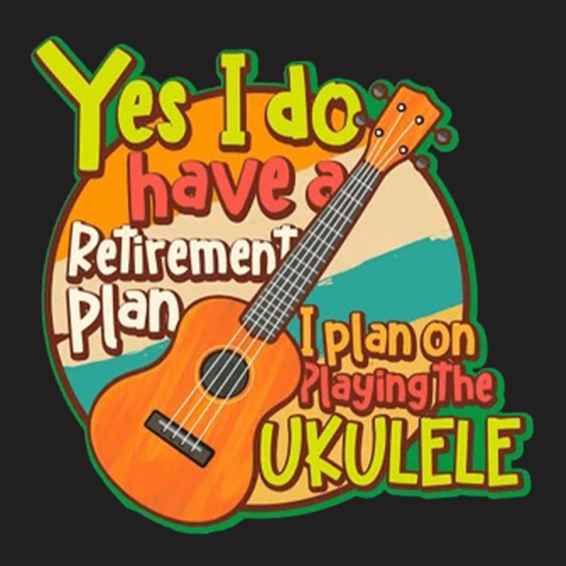 Ukulele Music Instrument , Ukulele Music Instrument Fan, Musician Hawa T-Shirt by cm-arts | Artistshot