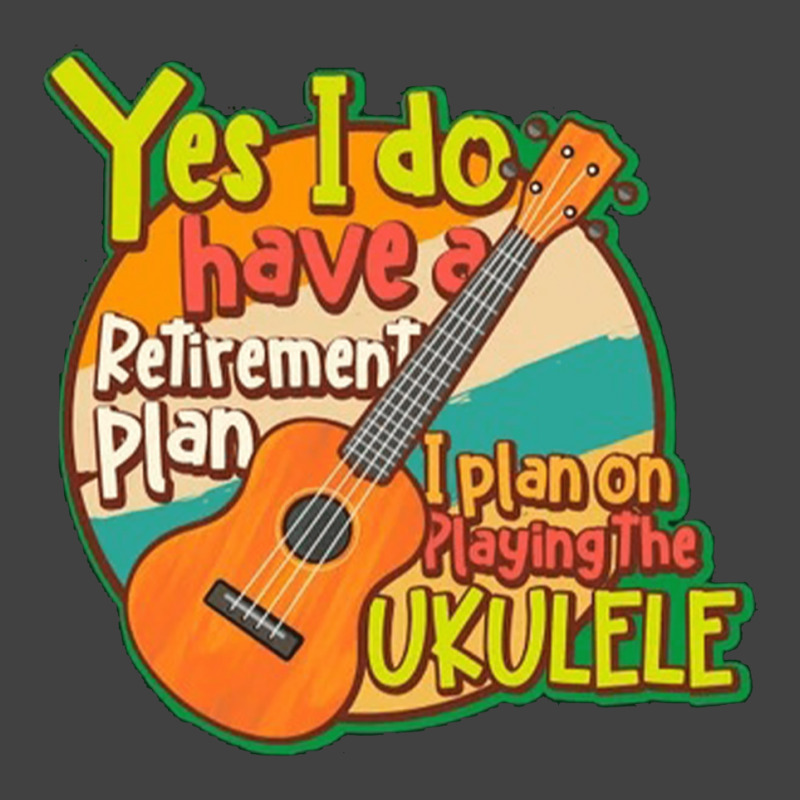 Ukulele Music Instrument , Ukulele Music Instrument Fan, Musician Hawa Vintage T-Shirt by cm-arts | Artistshot