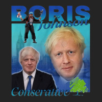 Boris Johnson, Conservative, Boris Johnson Vintage, Boris Johnson Pain 3/4 Sleeve Shirt | Artistshot