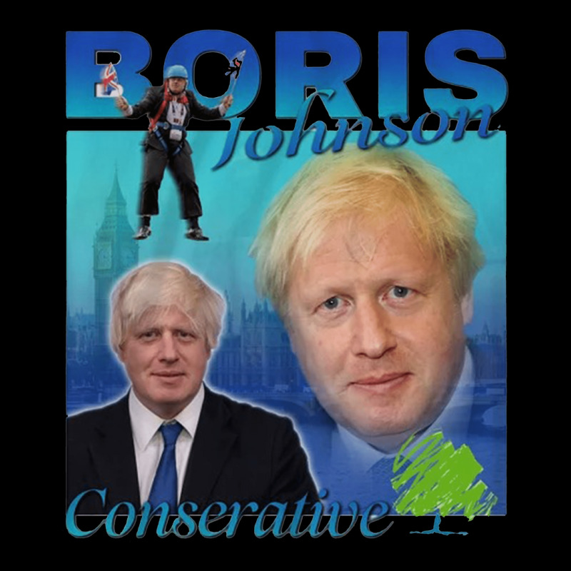 Boris Johnson, Conservative, Boris Johnson Vintage, Boris Johnson Pain Women's V-Neck T-Shirt by cm-arts | Artistshot