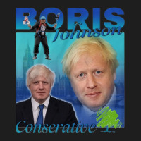 Boris Johnson, Conservative, Boris Johnson Vintage, Boris Johnson Pain Classic T-shirt | Artistshot