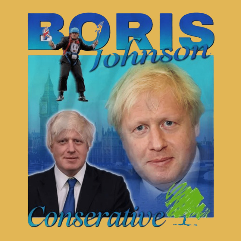 Boris Johnson, Conservative, Boris Johnson Vintage, Boris Johnson Pain Vintage Hoodie And Short Set by cm-arts | Artistshot