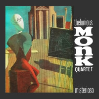 Thelonious Monk, Misterioso, Jazz Music Album, Cover Artwork, Thelonio Baby Bodysuit | Artistshot