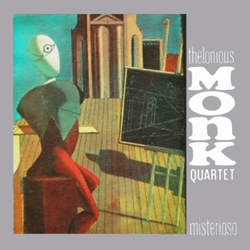 Thelonious Monk, Misterioso, Jazz Music Album, Cover Artwork, Thelonio Youth 3/4 Sleeve | Artistshot