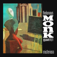 Thelonious Monk, Misterioso, Jazz Music Album, Cover Artwork, Thelonio Baby Bibs | Artistshot