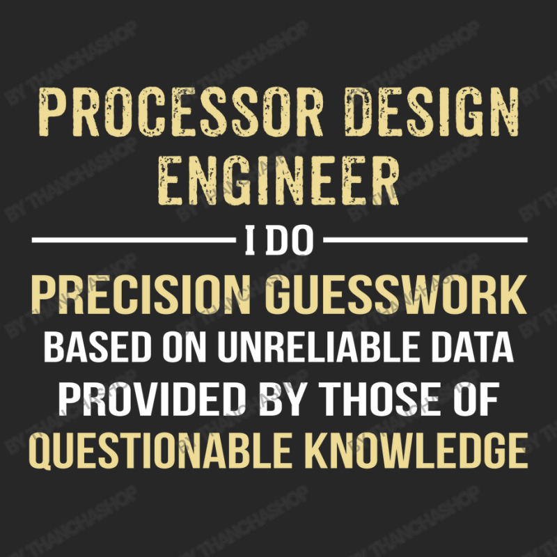 Processor Design Engineer I Do Precision Guesswork Men's T-shirt Pajama Set | Artistshot