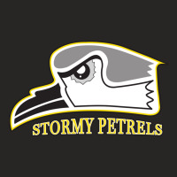 Oglethorpe University Stormy Pretels Ladies Fitted T-shirt | Artistshot