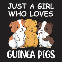 Guinea Pig Girls Guinea Pig Gifts Women Guinea Pig Love T-shirt | Artistshot