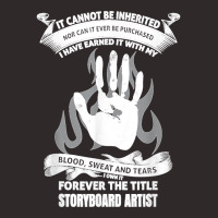 Blood Sweat And Tears Storyboard Artist Racerback Tank | Artistshot