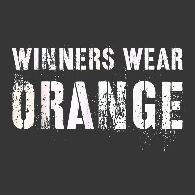 Winners Wear Orange Summer Camp Team Color War Game Event Toddler Hoodie by Newest | Artistshot