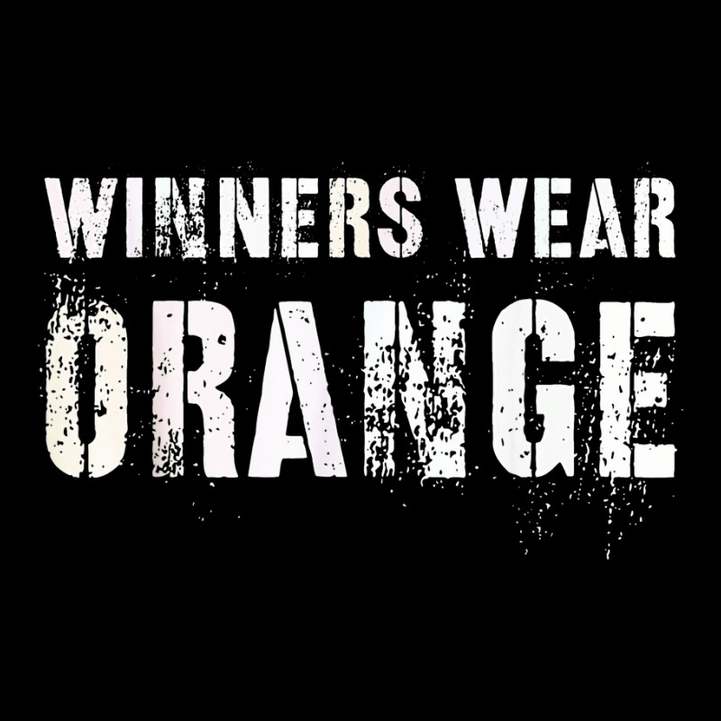 Winners Wear Orange Summer Camp Team Color War Game Event Toddler Sweatshirt by Newest | Artistshot