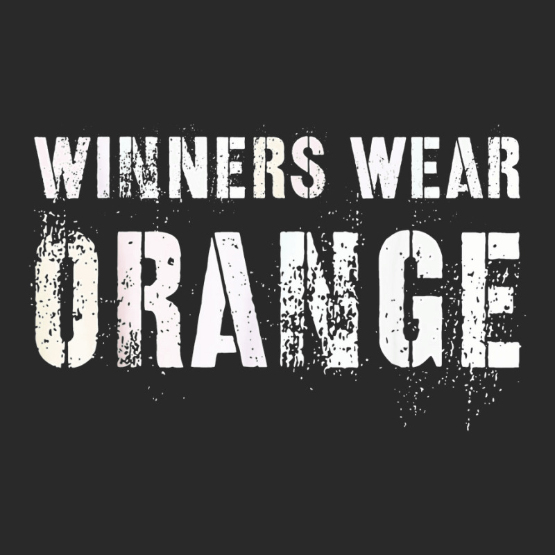 Winners Wear Orange Summer Camp Team Color War Game Event Toddler T-shirt by Newest | Artistshot