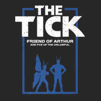 The Tick Friend Of Arthur Vintage Silhouette Women's Pajamas Set | Artistshot