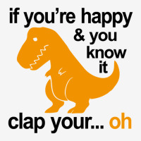 T Rex Clap Your Hands Camper Cup | Artistshot