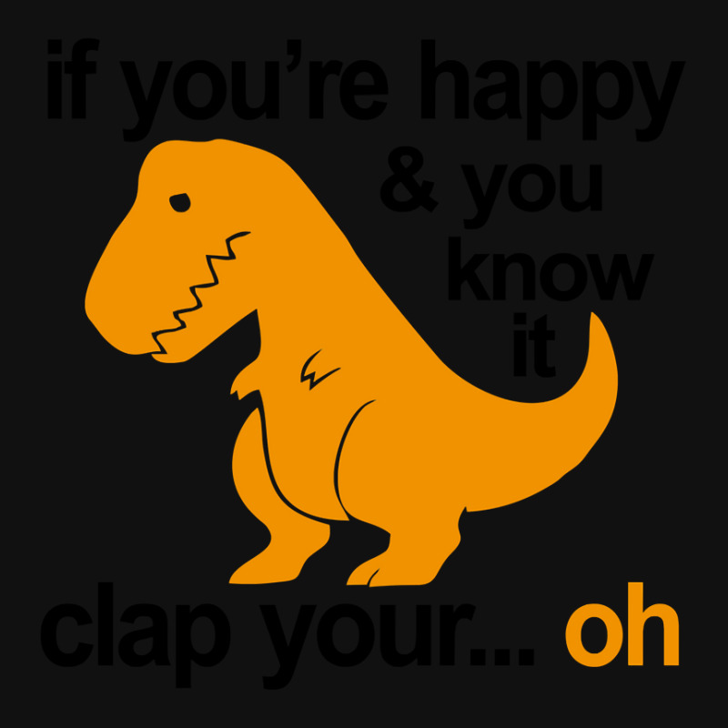 T Rex Clap Your Hands Fanny Pack | Artistshot