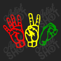 420 Smoke Weed Time Rasta 3/4 Sleeve Shirt | Artistshot