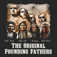 Native Mount Rushmore, Original Founding Fathers, David Behrens Tie Dy Men's T-shirt Pajama Set | Artistshot