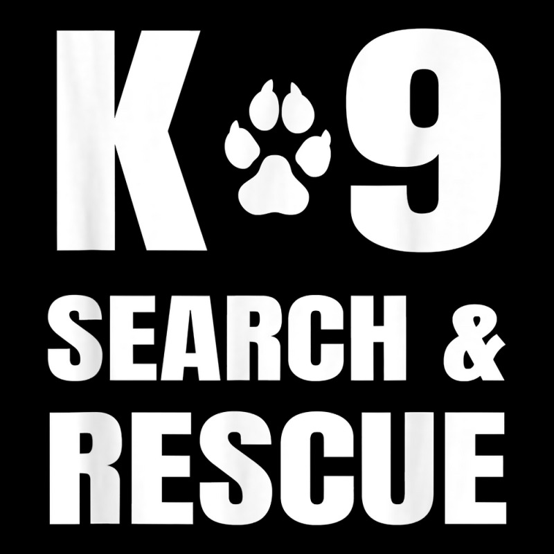 K-9 Search And Rescue K9 Sar Dog Paw Canine Handler Unit Maternity ...