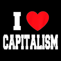 I Love Capitalism Cropped Sweater | Artistshot