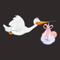 Stork Delivering Baby T Racerback Tank | Artistshot