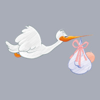 Stork Delivering Baby T Tank Dress | Artistshot