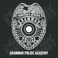 Police Shirt Grammar Police Academy Women's Triblend Scoop T-shirt | Artistshot