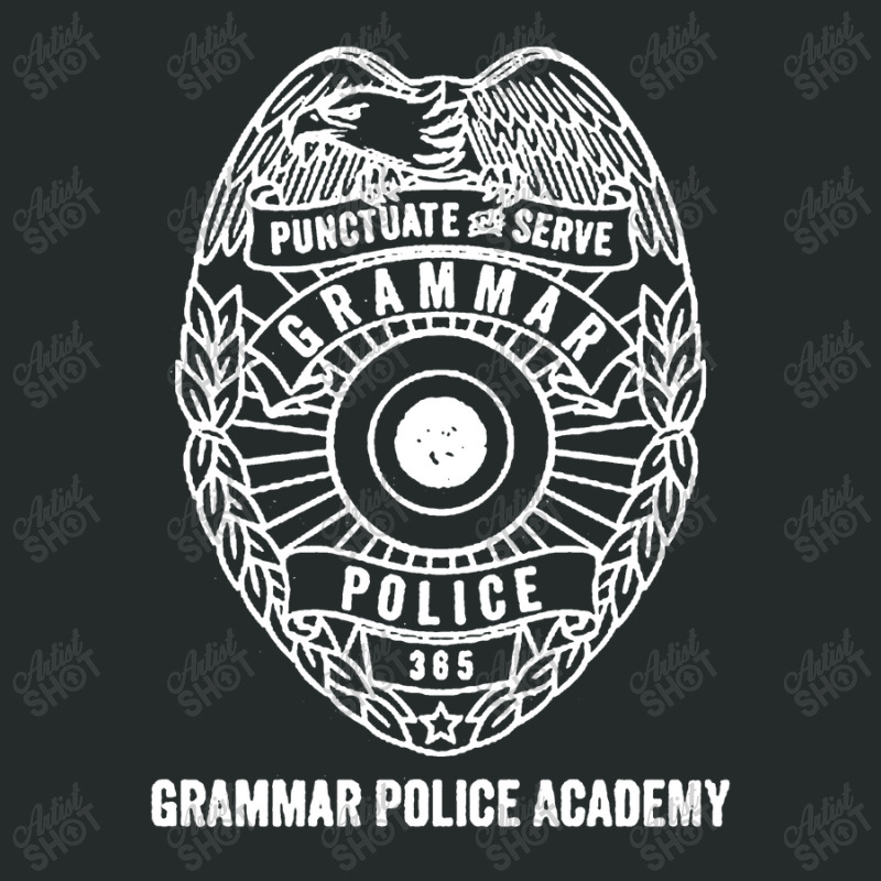 Police Shirt Grammar Police Academy Women's Triblend Scoop T-shirt by Ilmunsyatir | Artistshot