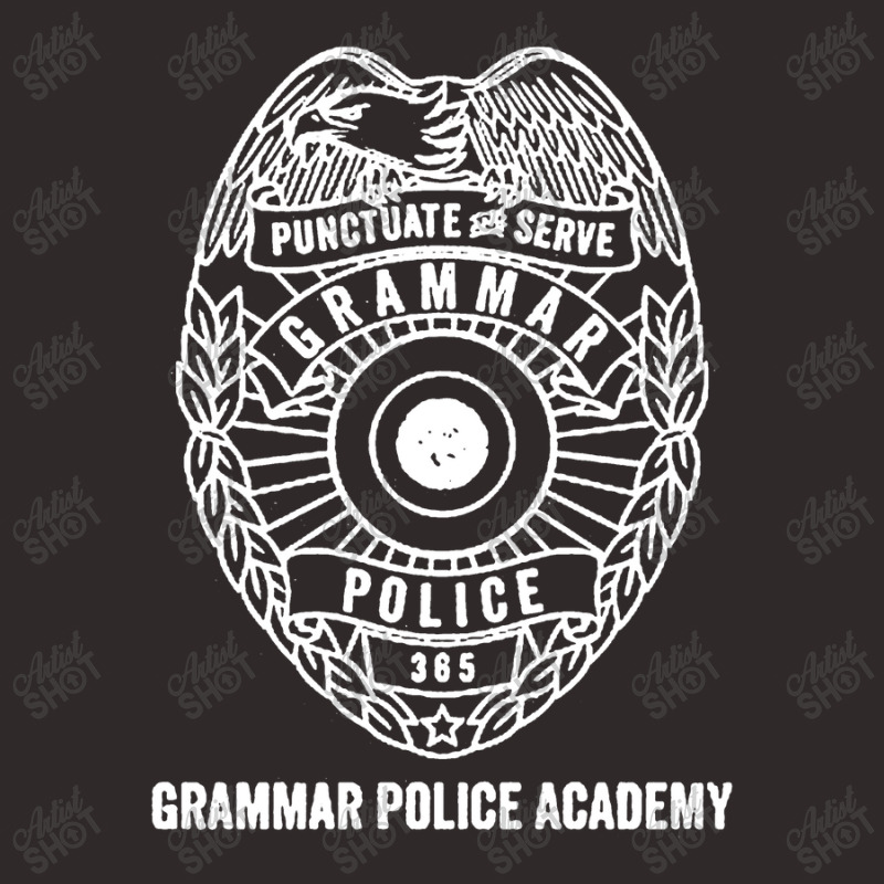 Police Shirt Grammar Police Academy Racerback Tank by Ilmunsyatir | Artistshot